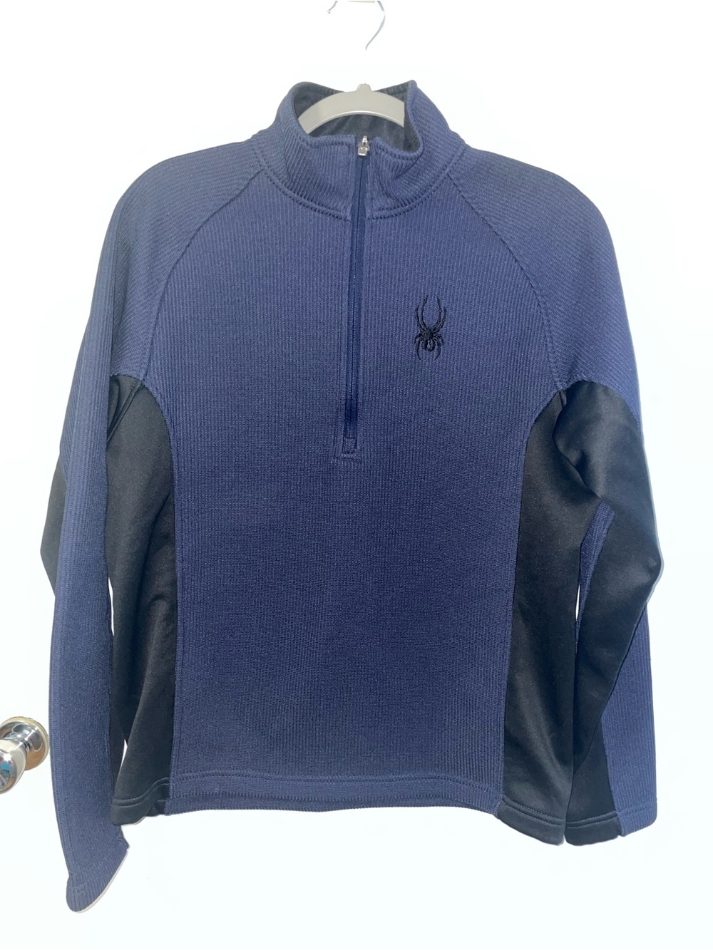 Men’s Spider Core Sweater 1/4 zip Small